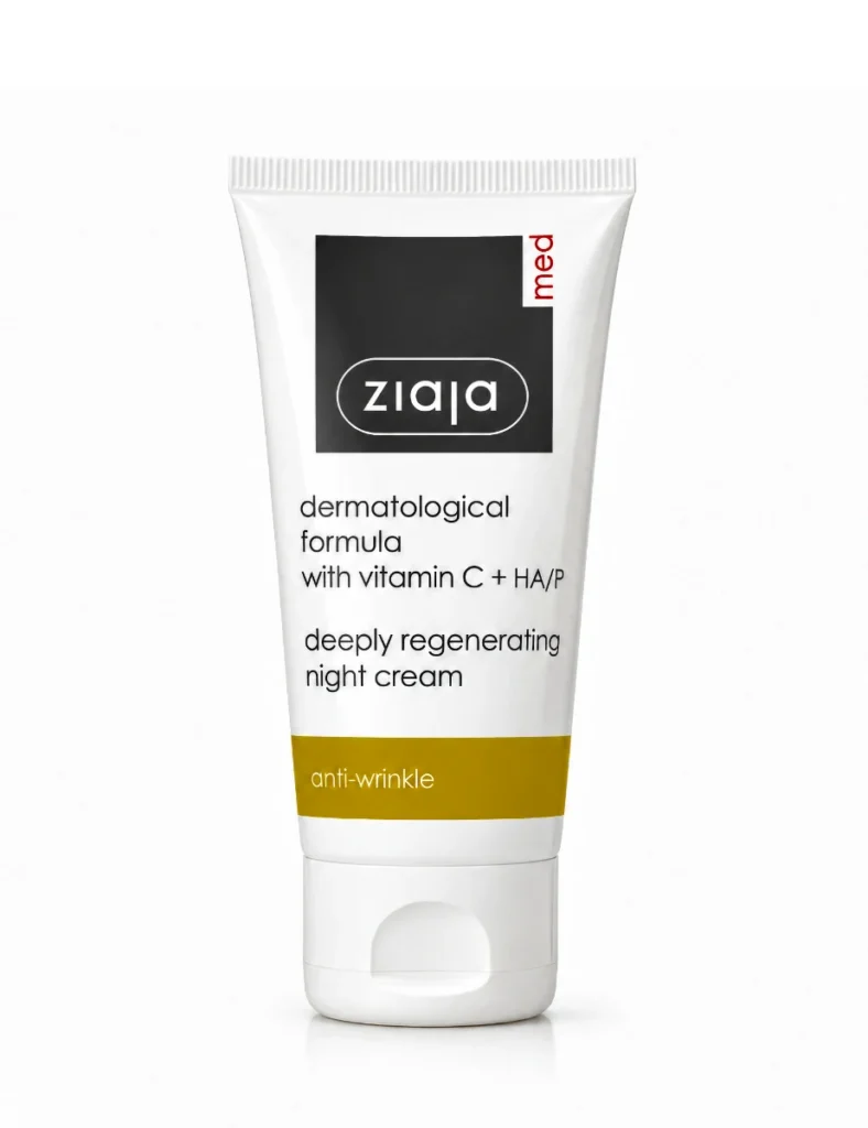 ziaja crema de noche regeneracion profunda 1