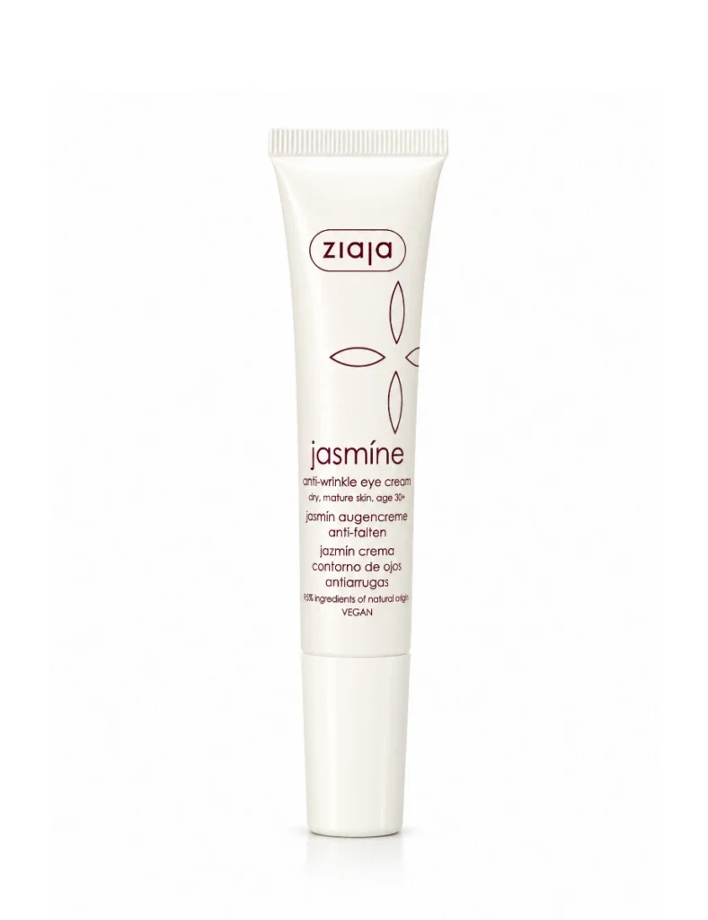 ziaja jasmine contorno de ojos antiarrugas 1