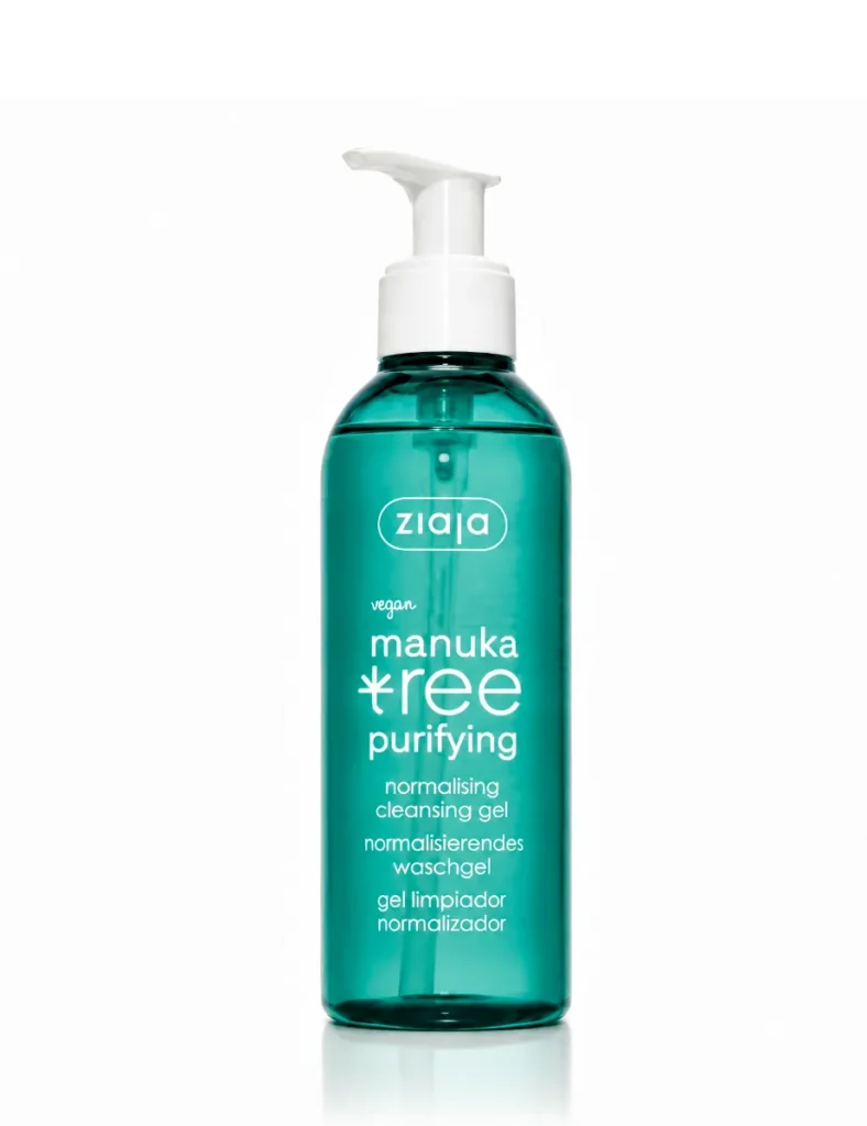 ziaja manuka tree gel limpiador 1