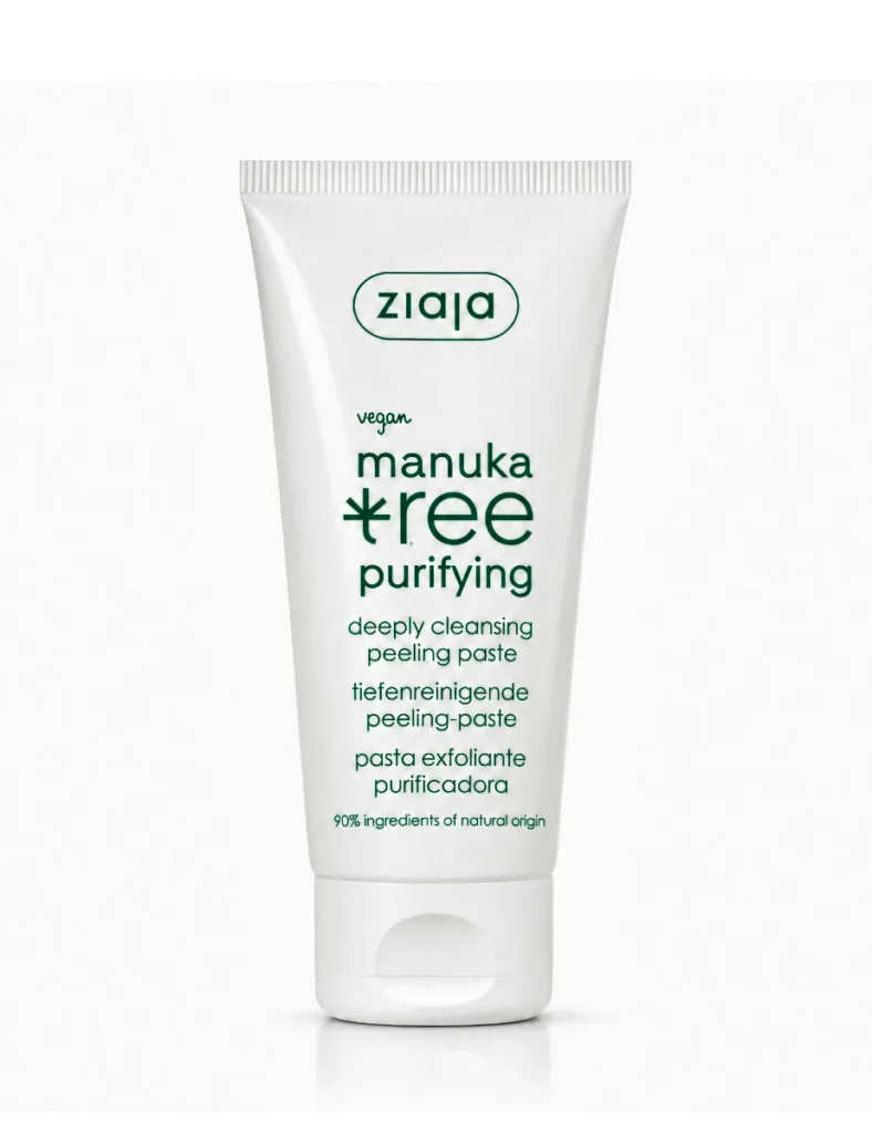 ziaja manuka tree pasta exfoliante purificadora 1